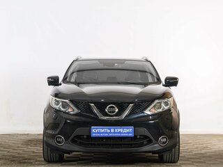 2017 Nissan Qashqai II, чёрный, 1769000 рублей, вид 2