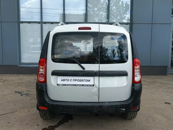 2014 Lada (ВАЗ) Largus I, серебристый - вид 7