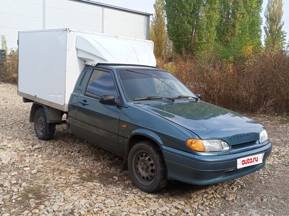 2011 LADA (ВАЗ) ВИС 2347, зелёный, 325000 рублей - вид 2