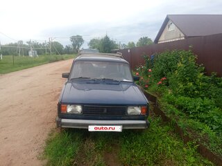 2004 Lada (ВАЗ) 2104 4-speed, синий, 90000 рублей, вид 1