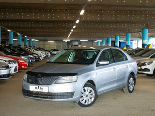 2014 Skoda Rapid I, серебристый, 1025000 рублей, вид 1