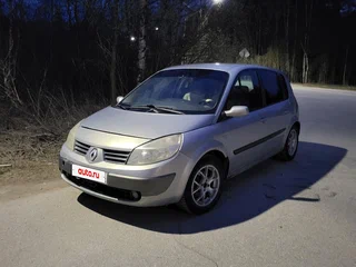 2005 Renault Scenic II, серый, 170000 рублей, вид 1