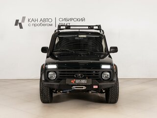 2024 Lada (ВАЗ) Niva Legend Bronto I, зелёный, 1320000 рублей, вид 2