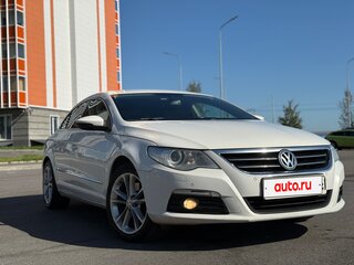2011 Volkswagen Passat CC I, белый, 750000 рублей, вид 1