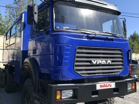 2021 Урал 3255, синий, 5127000 рублей - вид 1