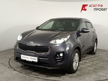 2018 Kia Sportage IV, серый, 1500000 рублей, вид 3