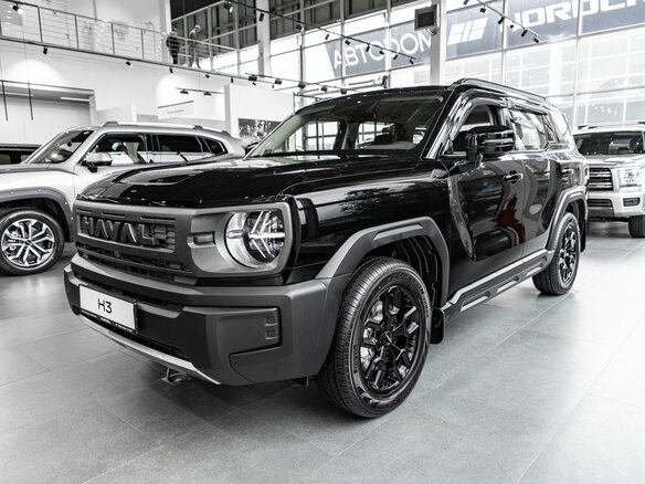 2026 Haval H3 I Рестайлинг, чёрный