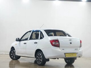 2012 Lada (ВАЗ) Granta I, белый, 199000 рублей, вид 4