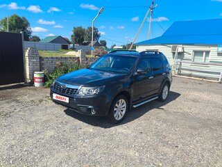 2012 Subaru Forester III Рестайлинг, серый, 1200000 рублей, вид 1