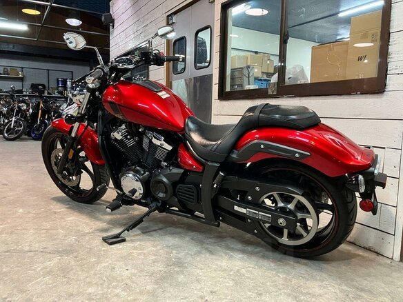 2013 Yamaha XVS1300, красный, 1090000 рублей - вид 5