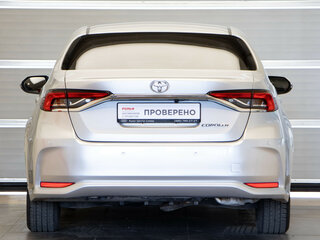 2021 Toyota Corolla XII (E210), серебристый, 2150000 рублей, вид 5