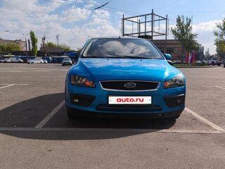 2006 Ford Focus II, голубой, 570000 рублей, вид 2