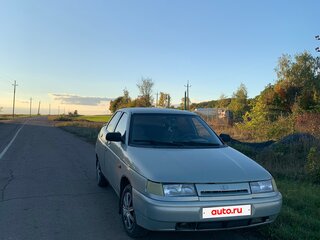 2001 Lada (ВАЗ) 2110, серебристый, 199000 рублей, вид 1