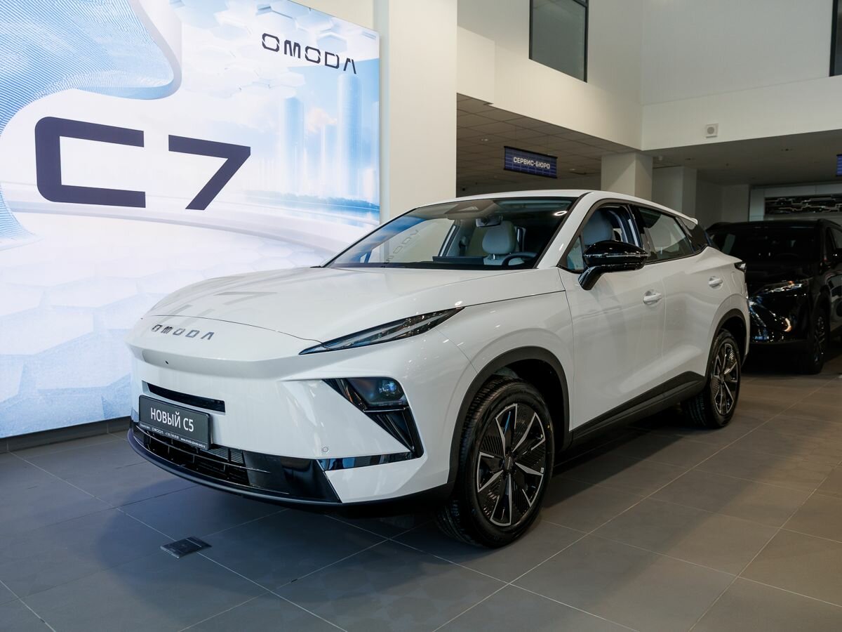 Открыть фотографии: Omoda C5 II