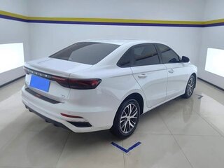 2023 Geely Emgrand L I, белый, 1200000 рублей, вид 2