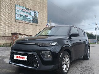 2019 Kia Soul III, чёрный, 1599000 рублей, вид 2