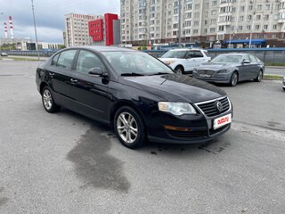 2010 Volkswagen Passat B6, чёрный, 900000 рублей, вид 4