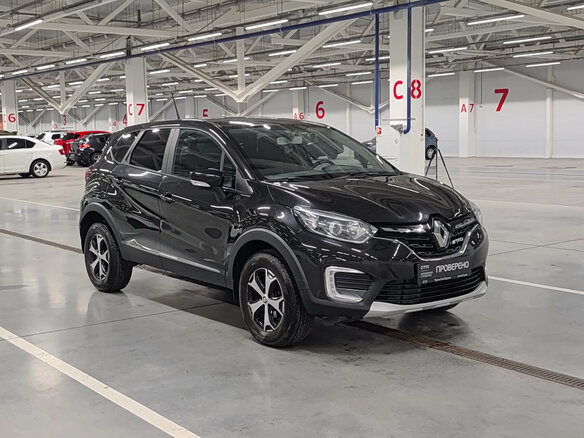 2021 Renault Kaptur I Рестайлинг, чёрный, 1639000 рублей - вид 2