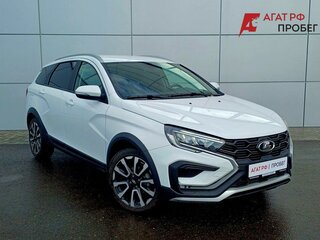 2024 Lada (ВАЗ) Vesta SW Cross I Рестайлинг (NG), белый, 1750000 рублей, вид 3
