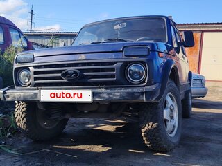 2006 Lada (ВАЗ) 2131 (4x4) I, синий, 220000 рублей, вид 2