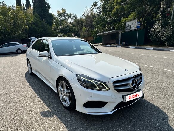 2013 Mercedes-Benz E-Класс 200 IV (W212, S212, C207) Рестайлинг, белый, 2160000 рублей