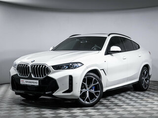 2023 BMW X6 30d III (G06) Рестайлинг, белый, 14500000 рублей, вид 1