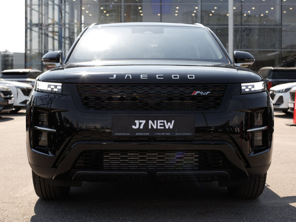 2026 Jaecoo J7 I Рестайлинг, чёрный - вид 1