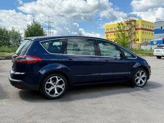 2011 Ford S-MAX I Рестайлинг, синий, 1049000 рублей, вид 3