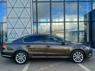 2014 Volkswagen Passat B7, коричневый, 809000 рублей, вид 4
