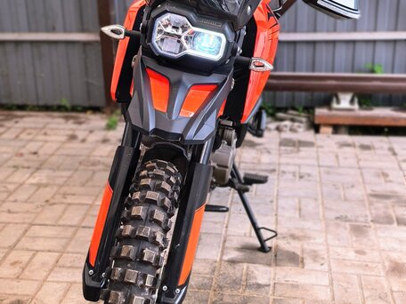 2021 Shineray Fireguard 250 Trail, оранжевый, 130000 рублей, вид 2