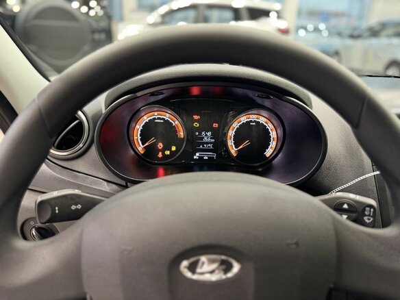 2026 Lada (ВАЗ) Granta Cross I Рестайлинг, чёрный, 1358661 рублей - вид 22