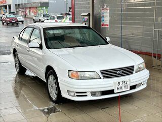1995 Nissan Cefiro II (A32), белый, 585000 рублей, вид 2