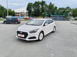2017 Hyundai i40 I Рестайлинг, белый, 1050000 рублей, вид 1