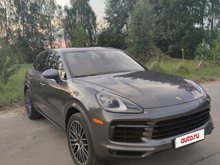 2018 Porsche Cayenne S III, серый, 6500000 рублей, вид 2