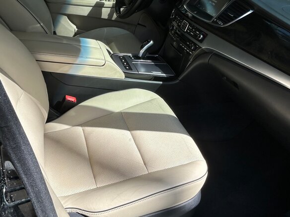 2015 Hyundai Equus II Рестайлинг, чёрный, 1550000 рублей - вид 5