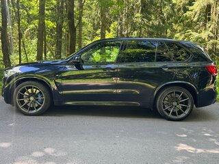 2013 BMW X5 M50d III (F15), синий, 3599999 рублей, вид 3