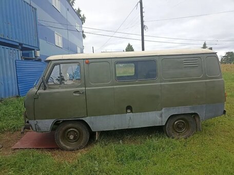 1988 УАЗ 3741, зелёный, 345000 рублей, вид 4