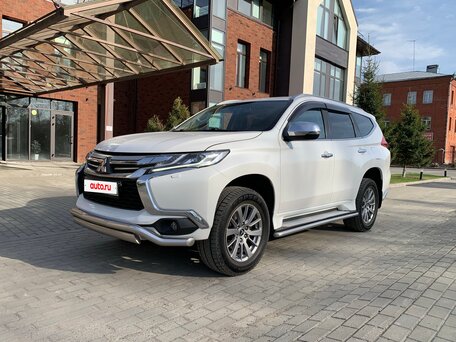 2018 Mitsubishi Pajero Sport III, белый, 2990000 рублей, вид 2