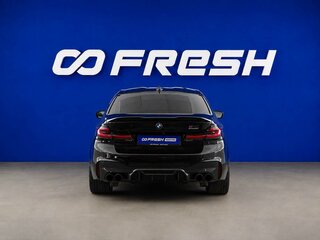 2019 BMW M5 Competition VI (F90), чёрный, 8099777 рублей, вид 4