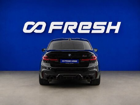 2019 BMW M5 Competition VI (F90), чёрный, 7800055 рублей, вид 4
