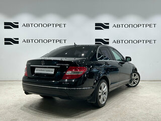 2007 Mercedes-Benz C-Класс 200 III (W204), чёрный, 859000 рублей, вид 5