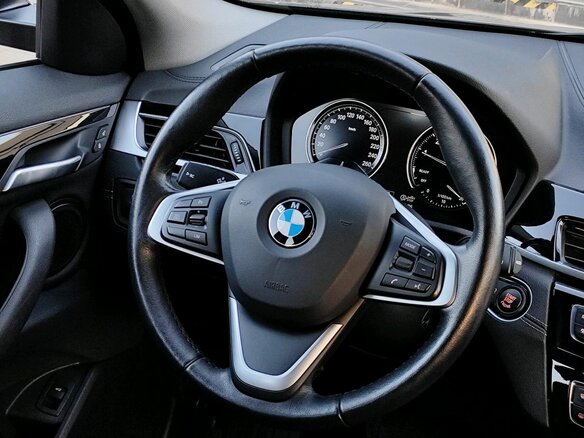 2021 BMW X2 sDrive18i I (F39), чёрный, 2489000 рублей - вид 12