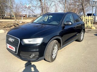 2012 Audi Q3 I (8U), чёрный, 1490000 рублей, вид 2