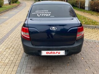 2012 Lada (ВАЗ) Granta I, синий, 280000 рублей, вид 3