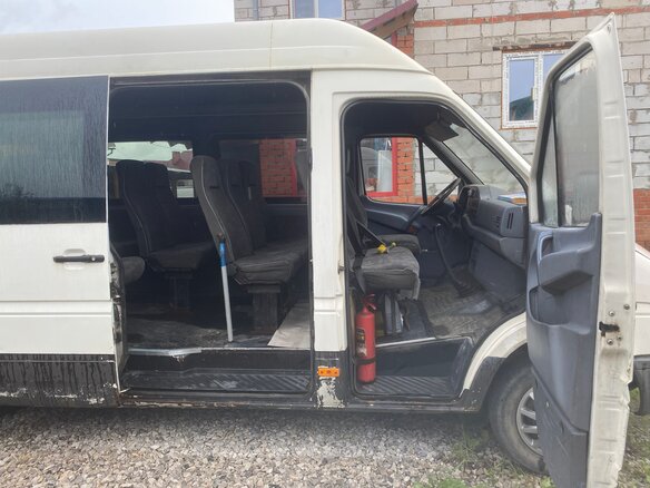 1996 Mercedes-Benz Sprinter, белый, 200000 рублей - вид 6