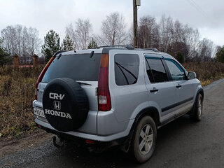 2004 Honda CR-V II Рестайлинг, серебристый, 550000 рублей, вид 4