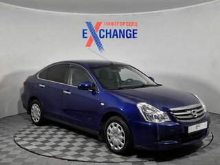 2016 Nissan Almera III (G15), синий, 689000 рублей, вид 3