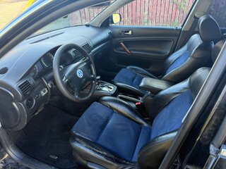 2002 Volkswagen Passat B5 Рестайлинг, чёрный, 540000 рублей, вид 5