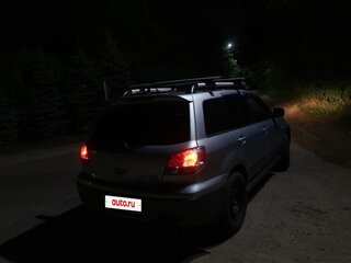 2004 Mitsubishi Outlander I, серебристый, 599999 рублей, вид 3