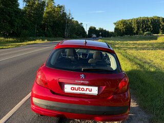 2008 Peugeot 207 I, красный, 449000 рублей, вид 3